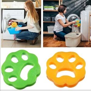 Pet hair remover, specially designed for dryer